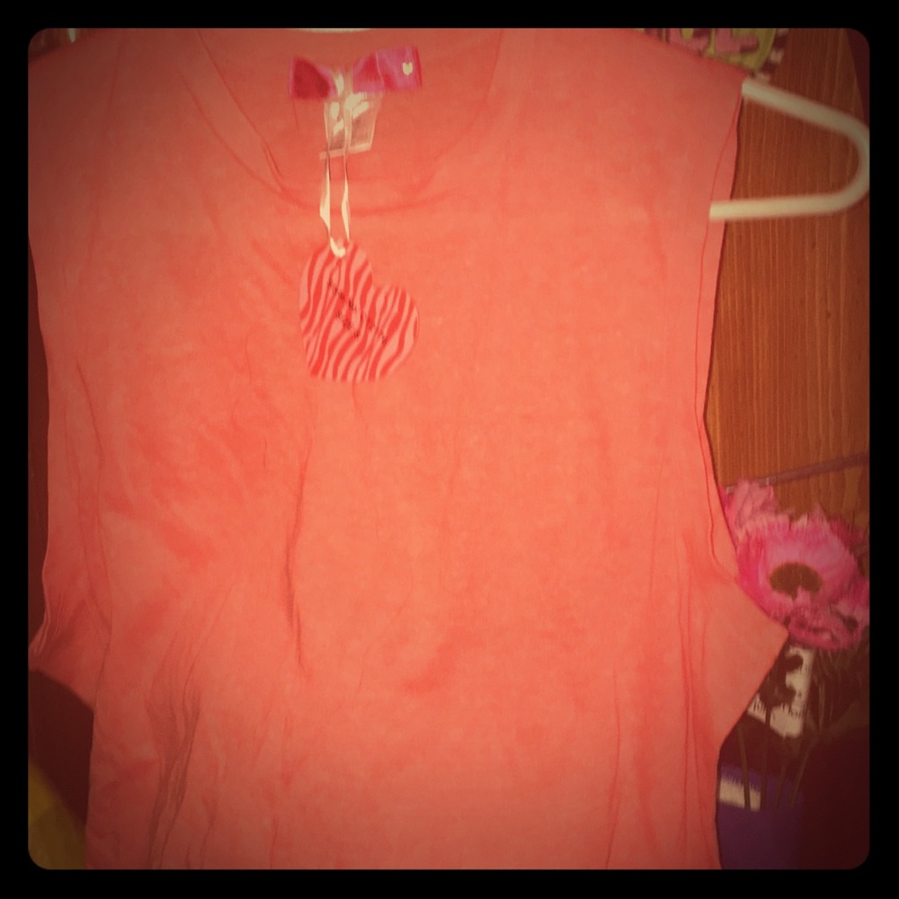 Ladies Sleeveless T-shirt
